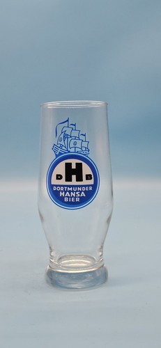 Dortmunder hansa bierglas - 0,2l,