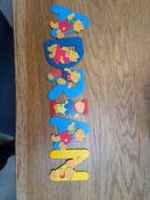 Holzbuchstabe Holzbuchstaben