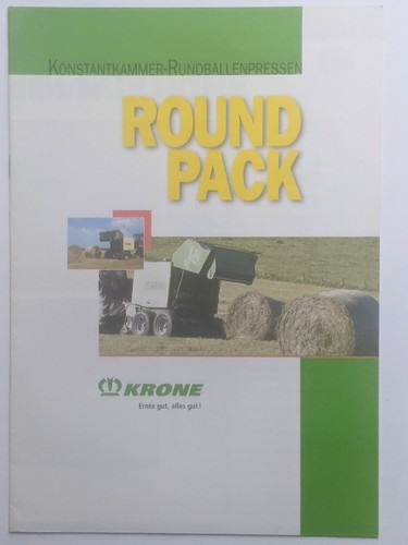 Krone round pack - round,