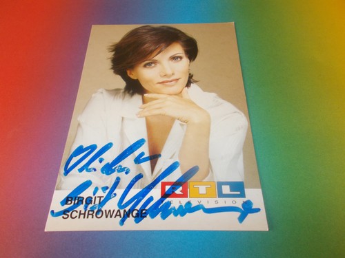 Birgit schrowange signed - birgit,
