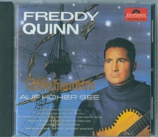 QUINN, Freddy - Weihnachten auf hoher See - CD  neu OVP