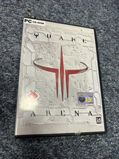 QUAKE III 3 ARENA PC CD Rom