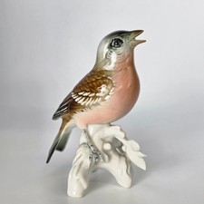 Karl Ens Vogel Figur Porzellan