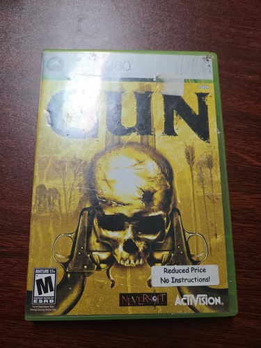 Gun microsoft xbox 360 - microsoft,