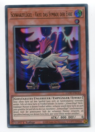 Schwarzflügel vayu - yu-gi-oh!,
