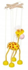 Holz Marionette Giraffe