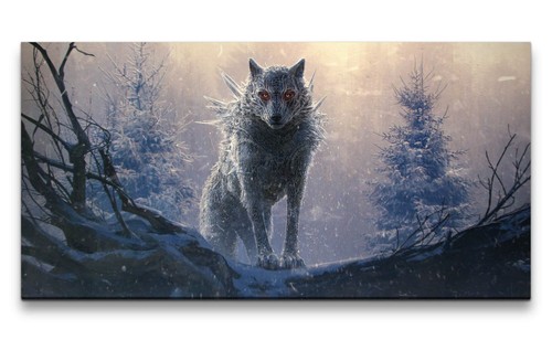 120x60cm leinwandbild fantasie - 120x60cm,