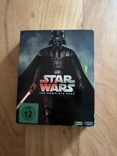 Star wars the complete saga - star,