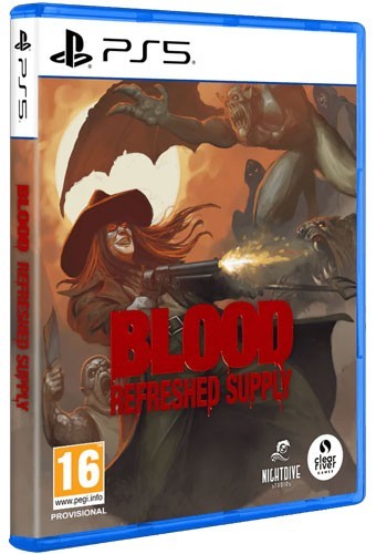 Blood refreshed supply - refreshed,