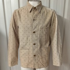 Rrl print reverse twill - print,