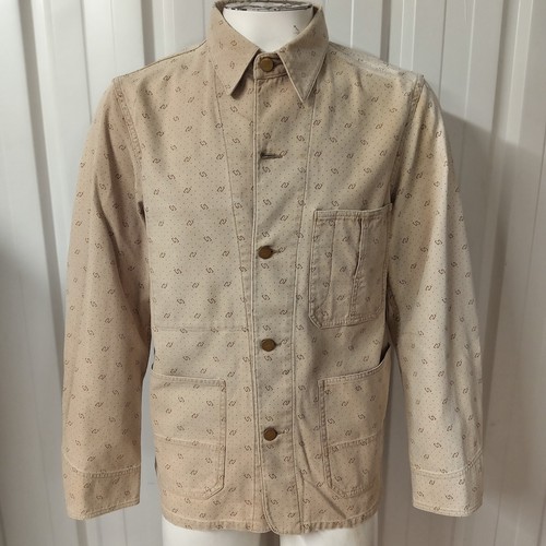 Rrl print reverse twill - print,