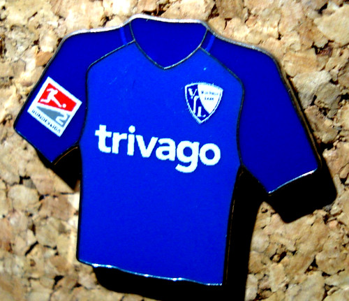 Trikot pin vfl bochum - vfl,