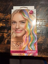 Haarkreide Haarfarbe Set, 12 Farben, Haartönung
