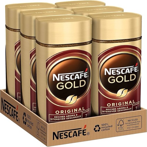 200g nescafé gold - 6x,
