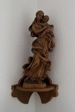 Handgeschnitzt Madonna mit