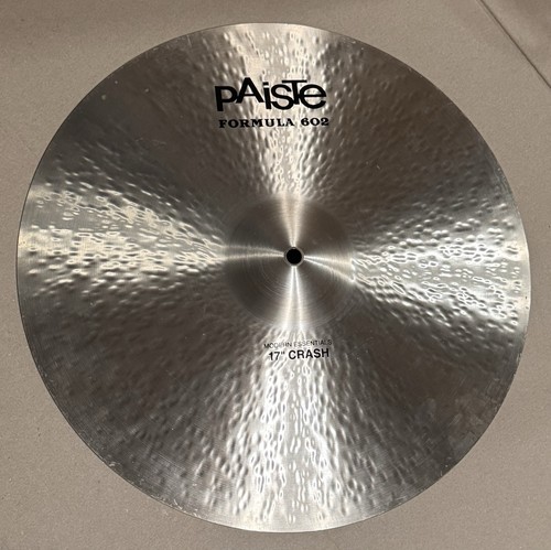 Paiste formula 602 crash - paiste, 17“