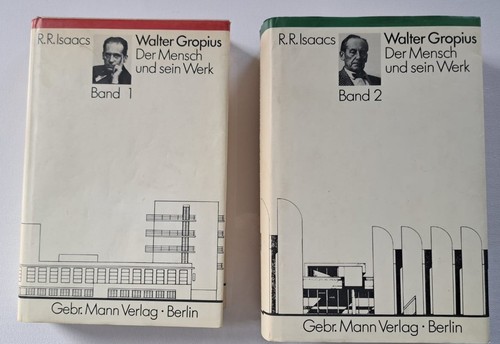 Buch architekt walter gropius - buch,