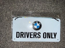 BMW Fahrer nur. Nostalgie