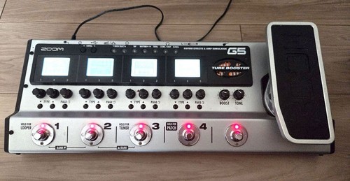 Zoom multieffekt - zoom,