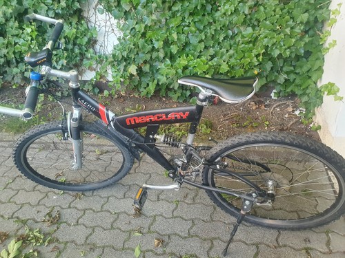 Mercury mtb fahrrad 52cm - fahrrad,