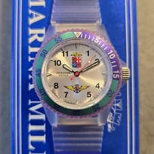 Banner Uhr Immersion Marine