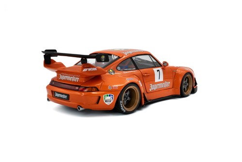 Solido rwb 911 jägermeister - solido,
