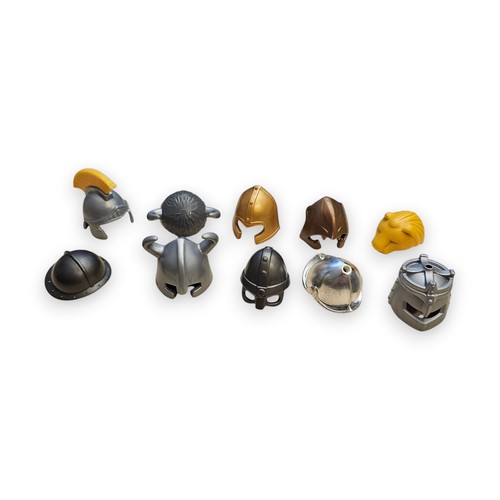 Playmobil helme ritter krieger - ritter,
