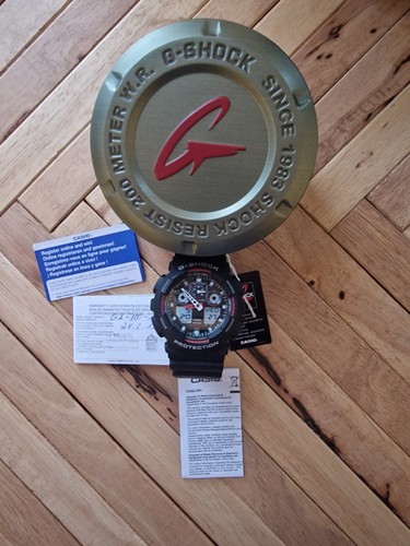 Casio shock 100 - casio, ga-100-1a4er