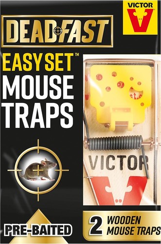 Easy set mausefalle - set,