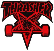 Thrasher skateboard magazin - skateboard,