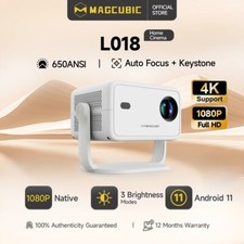 🎬Magicubic L018 Full HD 4K
