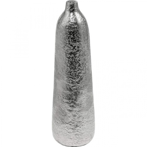 Blumenvase silber gehämmert - gehämmert,