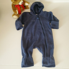 Sterntaler OVERALL STAR - Jumpsuit Fleece Größe 56 Blau Anzug Schneeanzug