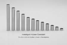 Edelstahl Distanzhülsen, ohne