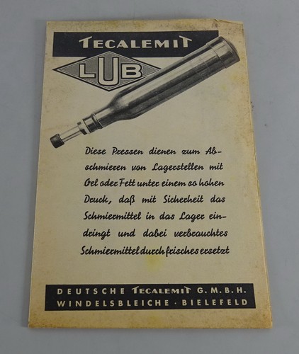 Prospekt broschüre - /,