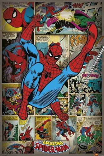 Poster spider man - spider-man,
