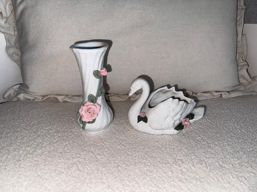 Vintage porzellan vase - vintage, +