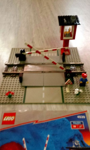 Lego 4539 bahnübergang - 4539,