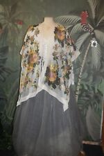 ausbrennersamt umhang schultertuch  gothic mittelalter gr free