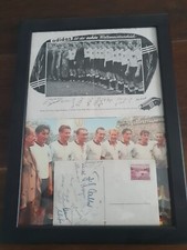 Fußball Autogrammkarte aus