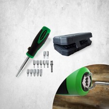 Hammersmith Multi Grip Universal-Steckschlüssel Nuss Universalgröße inkl. Bits