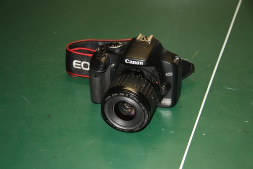 Canon 450d mit objektiv - canon,