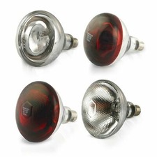 Rotlichtlampe Infrarotlampe Wärmelampe Tiere Infrarotbirne Heizlampe - 240V