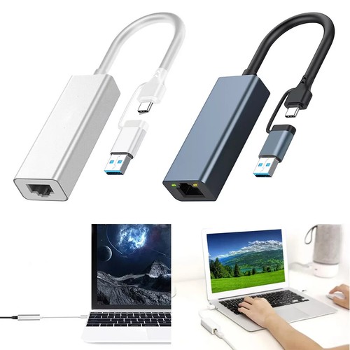 Usb typ port auf rj45 - 3.1,