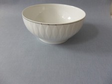 Thomas Lanzette Platinrand Gemüseschale Schale  Porzellan Porcelain