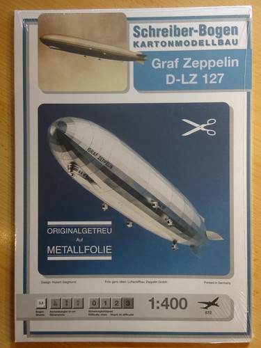 Luftschiff graf zeppelin - luftschiff,