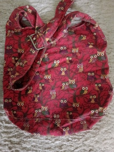 Stofftasche eulen - stofftasche, /