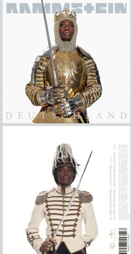 Rammstein deutschland cd - -,