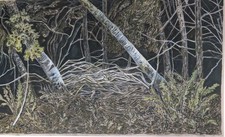 Billy Childish "Night Forest"