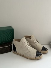 Chanel Espadrilles Sneaker